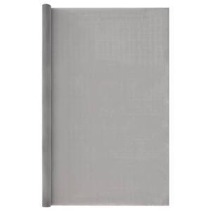 vidaXL Sieťov&aacute; obrazovka 120 x 500 cm 120 Mesh Nerezov&aacute; oceľ 201