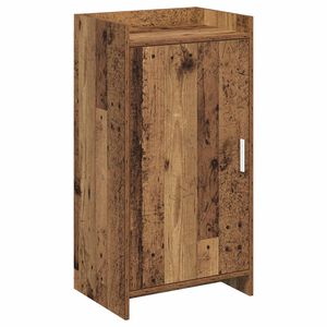 vidaXL Skriňa na top&aacute;nky Star&eacute; drevo 48 x 36 x 92 cm Kompozitn&eacute; drevo