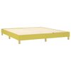 vidaXL Boxspring posteľ s matracom zelen&aacute; 180x200 cm l&aacute;tka