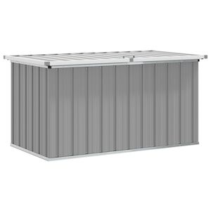 vidaXL Z&aacute;hradn&yacute; &uacute;ložn&yacute; box, siv&yacute; 129x67x65 cm