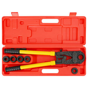 vidaXL Hydraulick&yacute; n&aacute;stroj na lisovanie potrubia