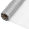 vidaXL Sieť proti hmyzu hlin&iacute;k 60x2000 cm strieborn&aacute;