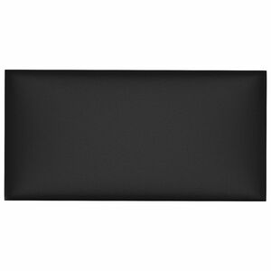 vidaXL N&aacute;stenn&yacute; čeln&iacute;k 12 ks 30 x 15 cm Čierny l&aacute;tka