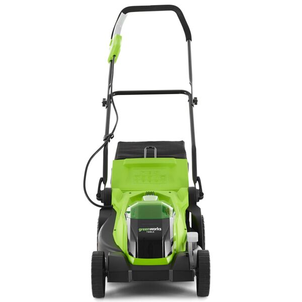 Greenworks Kosačka na tr&aacute;vu bez 40 V bat&eacute;rie G40LM35 2501907