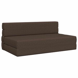 vidaXL Rozkladacia pohovka na spanie Sivohned&aacute; 203 x 152 x 15 cm l&aacute;tka