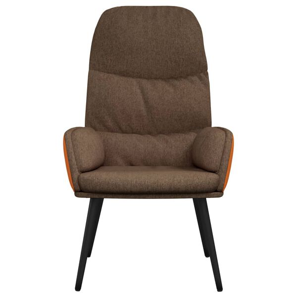 vidaXL Relaxačn&eacute; kreslo hned&eacute; l&aacute;tkov&eacute;