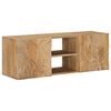 vidaXL N&aacute;stenn&yacute; TV kabinet s poličkou s &uacute;ložiskom 100 x 30 x 35 cm