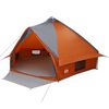 vidaXL Teepee stan pre 10 os&ocirc;b 10 osoba &Scaron;ed&aacute; a oranžov&aacute;
