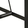 vidaXL Barový stôl 150x70x107 cm masívne recyklované drevo a železo