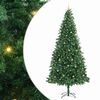vidaXL Umel&yacute; vianočn&yacute; stromček Zelen&aacute; 300 cm PVC, kov a plast