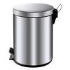EKO Ped&aacute;lov&yacute; odpadkov&yacute; k&ocirc;&scaron; Classic 5 l, matn&yacute; strieborn&yacute;