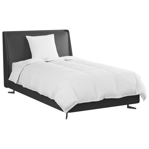 vidaXL Zimn&yacute; prehoz s vank&uacute;&scaron;om 2 pcs Biela Husacia perie