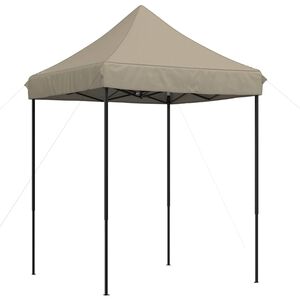 vidaXL Skladac&iacute; pop-up p&aacute;rty stan sivohned&yacute; 200x200x306 cm