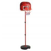 vidaXL Prenosná basketbalová súprava nastaviteľná 160 cm