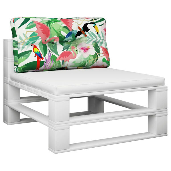 vidaXL Podu&scaron;ka na paletov&uacute; pohovku farebn&aacute; 80x40x12 cm l&aacute;tka