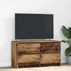 vidaXL TV skrinka Old Wood 100x35x54 cm Engineered Wood