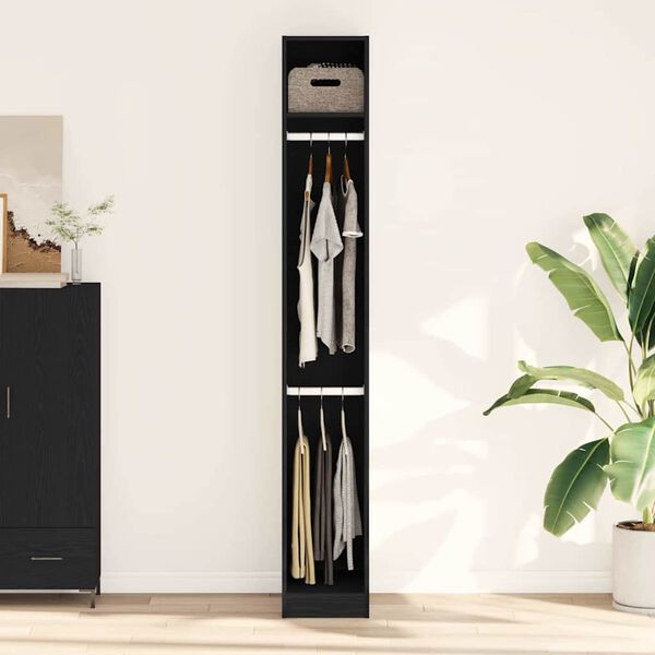 vidaXL &Scaron;atn&aacute; skriňa Star&eacute; drevo 30 x 50 x 200 cm Kompozitn&eacute; drevo