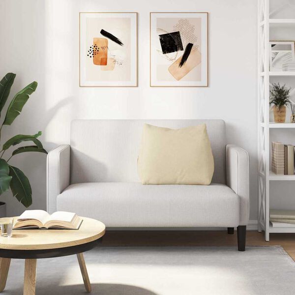 vidaXL Podu&scaron;ka na chrb&aacute;t Kr&eacute;mov&aacute; 60 x 20 x 50 cm l&aacute;tka