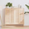 vidaXL dvierka skriniek Louvred Design 4 ks 99x29,5 cm mas&iacute;v borovica