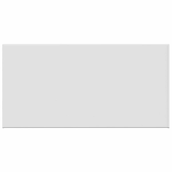 vidaXL Parapetn&eacute; dosky Biely 60 x 45 x 4,5 cm PVC