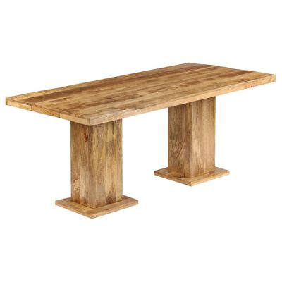 vidaXL Masívny jedálenský stôl 178x90x77 cm masívne mangovníkové drevo