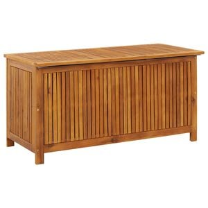 vidaXL Z&aacute;hradn&yacute; &uacute;ložn&yacute; box 113x50x58 cm mas&iacute;vne ak&aacute;ciov&eacute; drevo