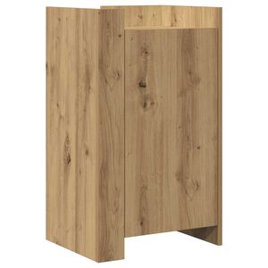 vidaXL Serv&iacute;rovacia skriňa Remeseln&yacute; dub 45 x 35 x 75 cm
