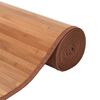 vidaXL Koberec obdĺžnikový prírodný 70x1000 cm bambus