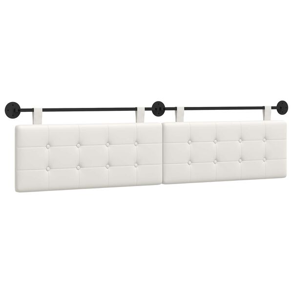 vidaXL Z&aacute;vesn&aacute; Čel&aacute; N&aacute;stenn&yacute; Umel&aacute; koža