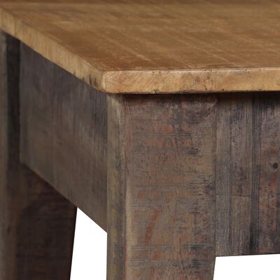 vidaXL Konferenčný drevený stolík vo vintage prevedení 118x60x40 cm