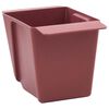 vidaXL Kvetinov&eacute; boxy pre euro palety 24 ks Hned&aacute; 13,5 x 9 x 9,5 cm