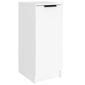 vidaXL Botn&iacute;k biely 30x35x70 cm spracovan&eacute; drevo