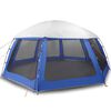 VidaXL Stan pri baz&eacute;ne s odn&iacute;mateľn&yacute;mi stenami zo sieťoviny 612x612 cm