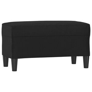 vidaXL Lavička čierna 70x35x41 cm umel&aacute; koža