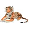 vidaXL Hračka ply&scaron;ov&yacute; tiger, hned&yacute;, XXL