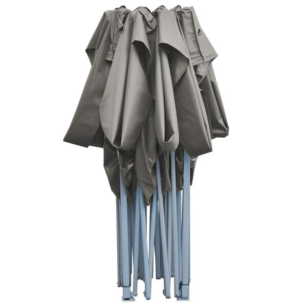 vidaXL Skladac&iacute; z&aacute;hradn&yacute; stan 3x4,5m antracitov&yacute;