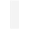 vidaXL Skrinkov&yacute; s dverami Biely 79,5 x 49 x 156 cm Kon&scaron;truovan&eacute; drevo