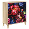 vidaXL Serv&iacute;rovacia skriňa KIEL Sonoma 69 x 33 x 75 cm