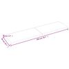 vidaXL Stolov&aacute; doska bledohned&aacute; 200x50x(2-4) cm o&scaron;etren&yacute; mas&iacute;vny dub