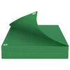vidaXL Celta Leno 140 g/m&sup2; 8x8 m biela