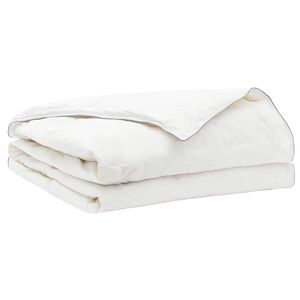 vidaXL Papl&oacute;n FULDA 152 x 203 cm Leto 100 GSM 90% husacie p&aacute;perie