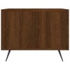 vidaXL Konferenčné stolíky 2 ks hnedý dub 50x50x40 cm kompozitné drevo