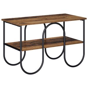 vidaXL TV stol&iacute;k 80 x 40 x 50 cm Star&eacute; drevo Spracovan&eacute; drevo
