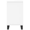 vidaXL Komody 2 ks biele 40x35x70 cm kompozitné drevo