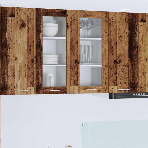 vidaXL Z&aacute;vesn&aacute; skrinka Star&eacute; drevo 40 x 31 x 80 cm Kompozitn&eacute; drevo