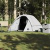 VidaXL Family Stan Cabin 6-person White Blackout Fabric Waterproof