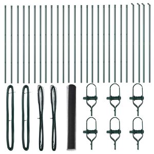 vidaXL Stĺp na plot. Siv&aacute;