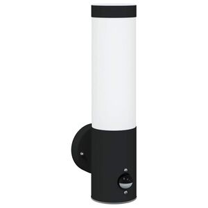 vidaXL Exteri&eacute;rov&eacute; n&aacute;stenn&eacute; svietidlo Čierna 12 x 8,5 x 29 cm