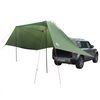 vidaXL Auto Stan Zelen&aacute; 350 x 250 cm Polyester a oceľ