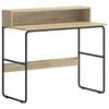 vidaXL St&ocirc;l s &uacute;ložn&yacute;m priestorom Dub sonoma 100 x 50 x 91 cm